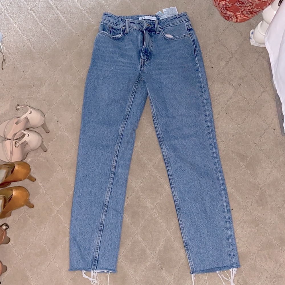 Zara boyfriend jeans